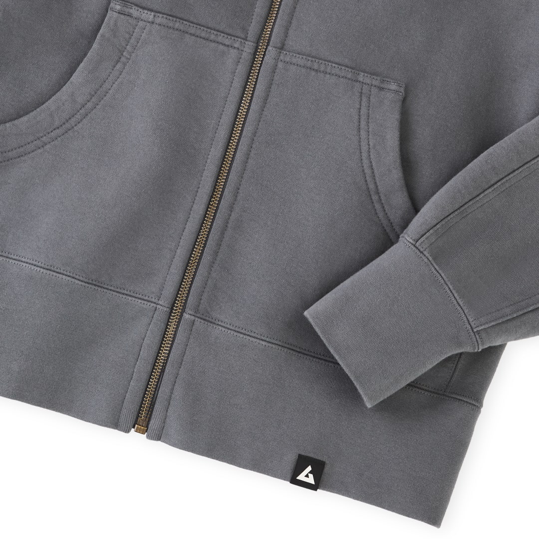 American Giant Classic Full Zip Hoody - Women's 42