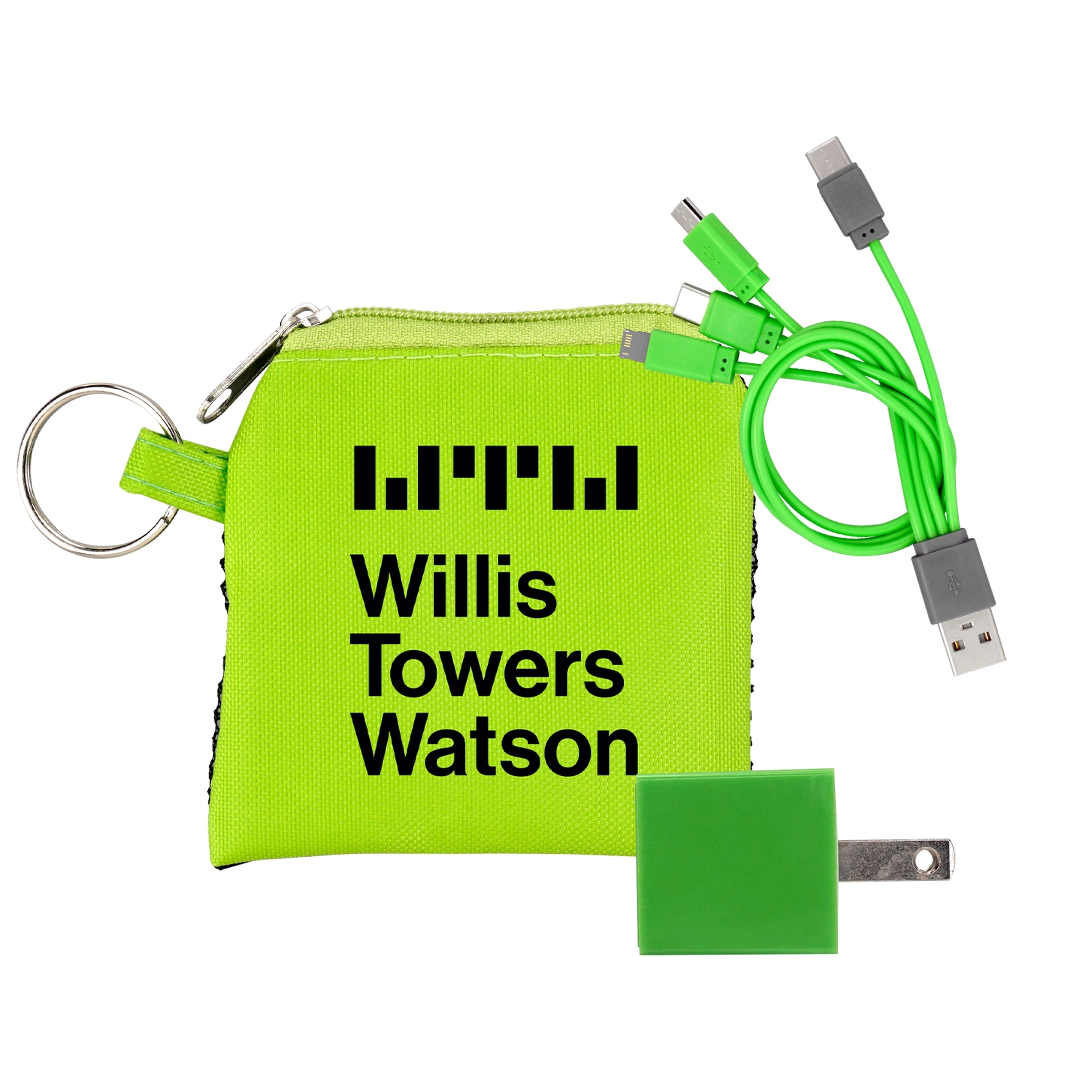 Sporty 4-in-1 Charging Techie Set 4