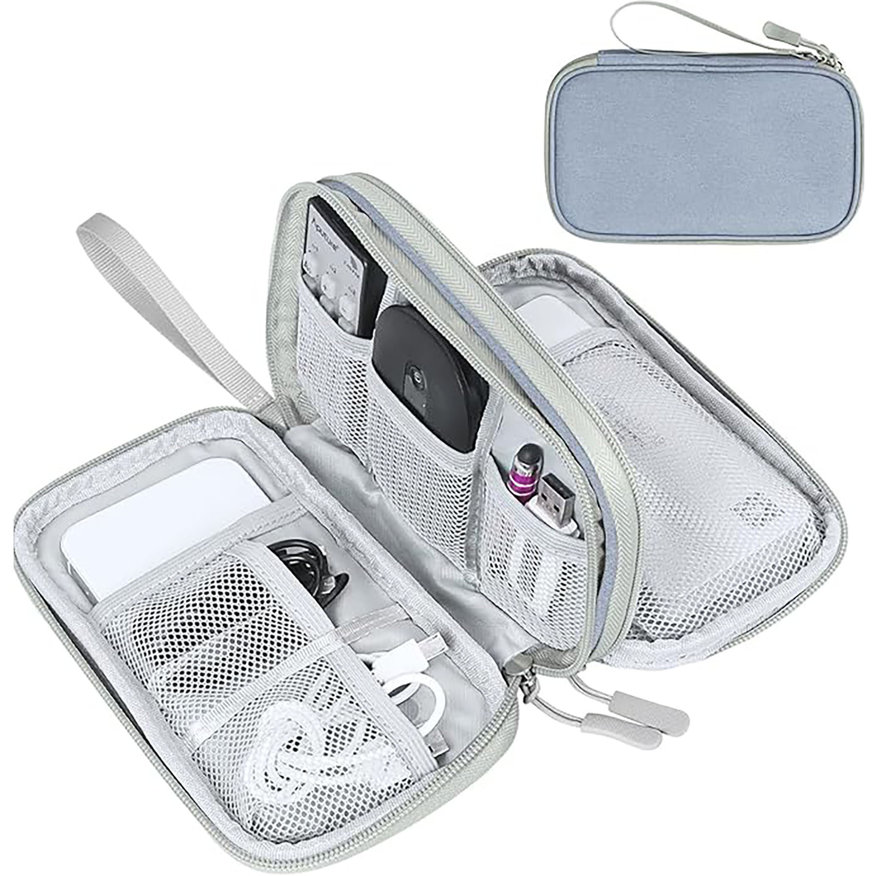Travel Cable Organizer Bag 13