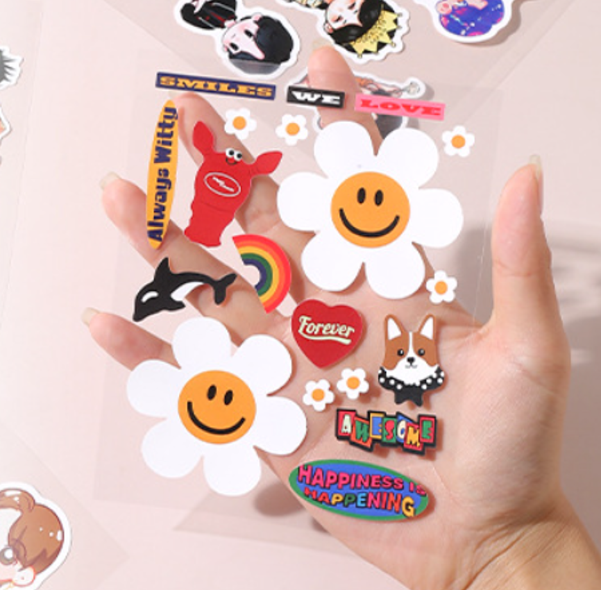 Full Color Die Cut Stickers 2