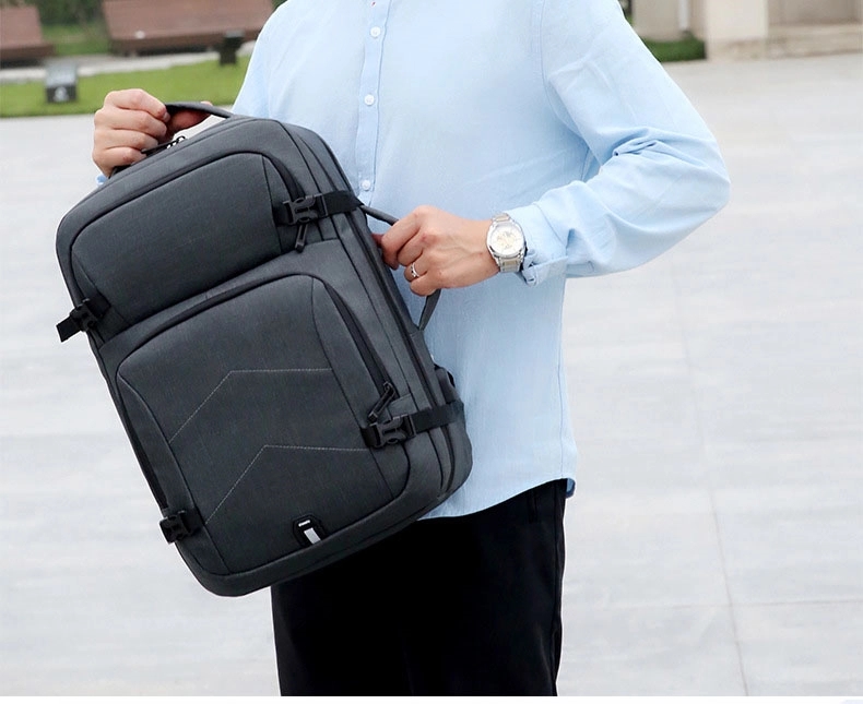 Business Travel Laptop Backpacks with USB Charging Port 15