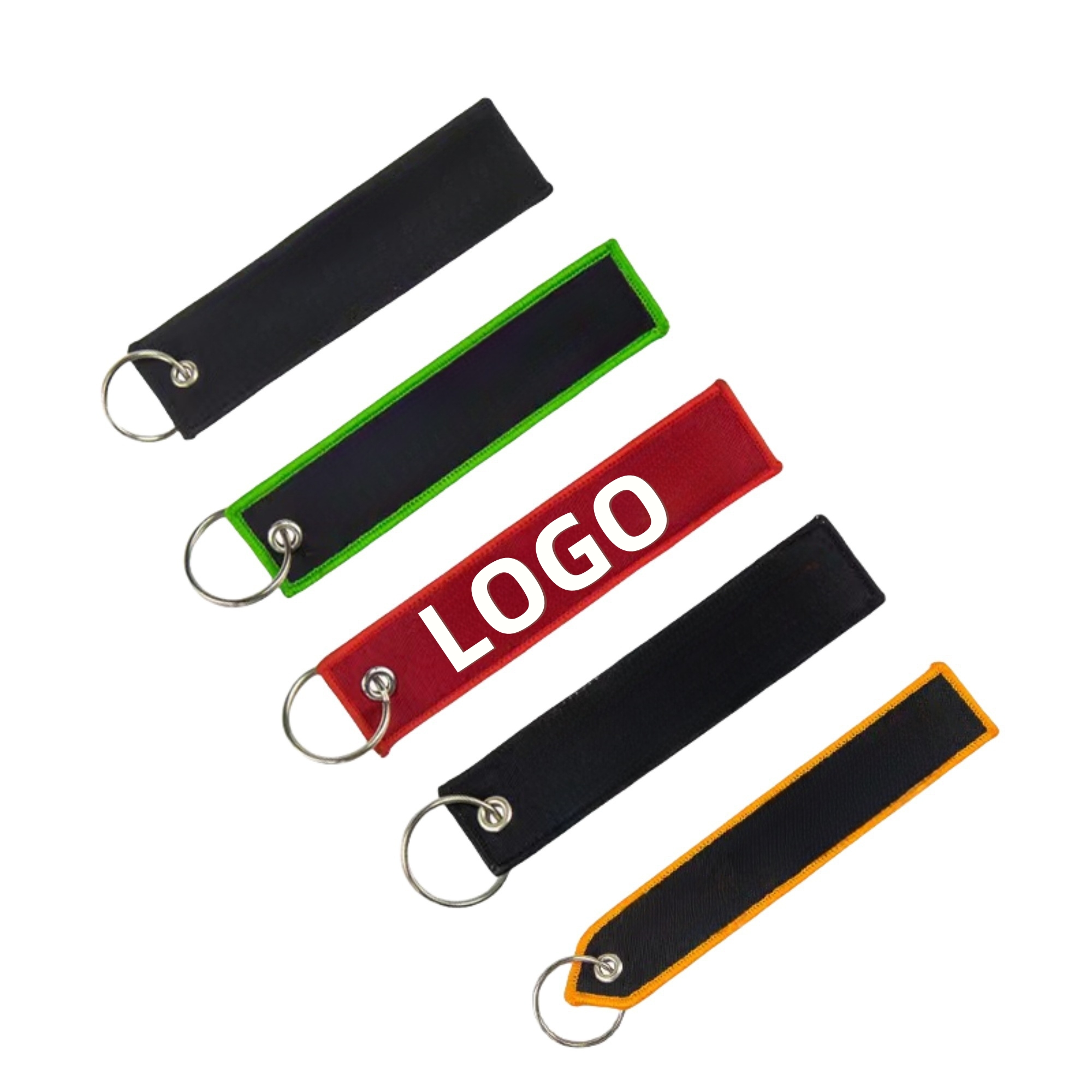 Customized Embroidered Keychain 1