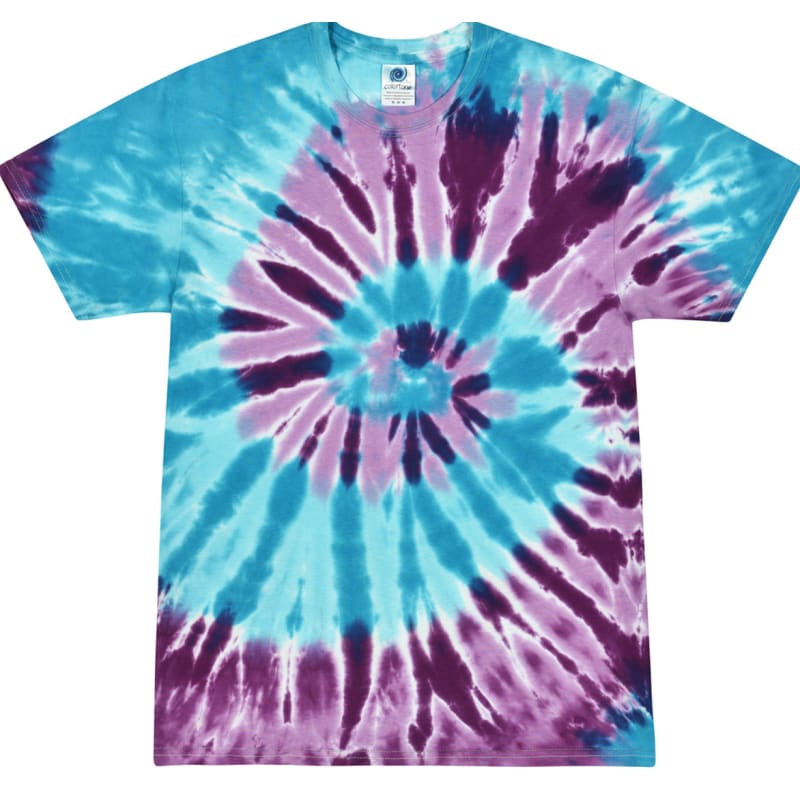 Tie-Dye 5.4 Oz., 100% Cotton Tie-Dyed T-Shirt 35