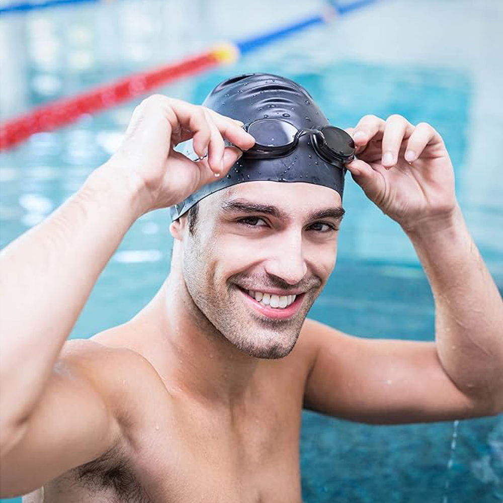 Silicone Swim Cap 1