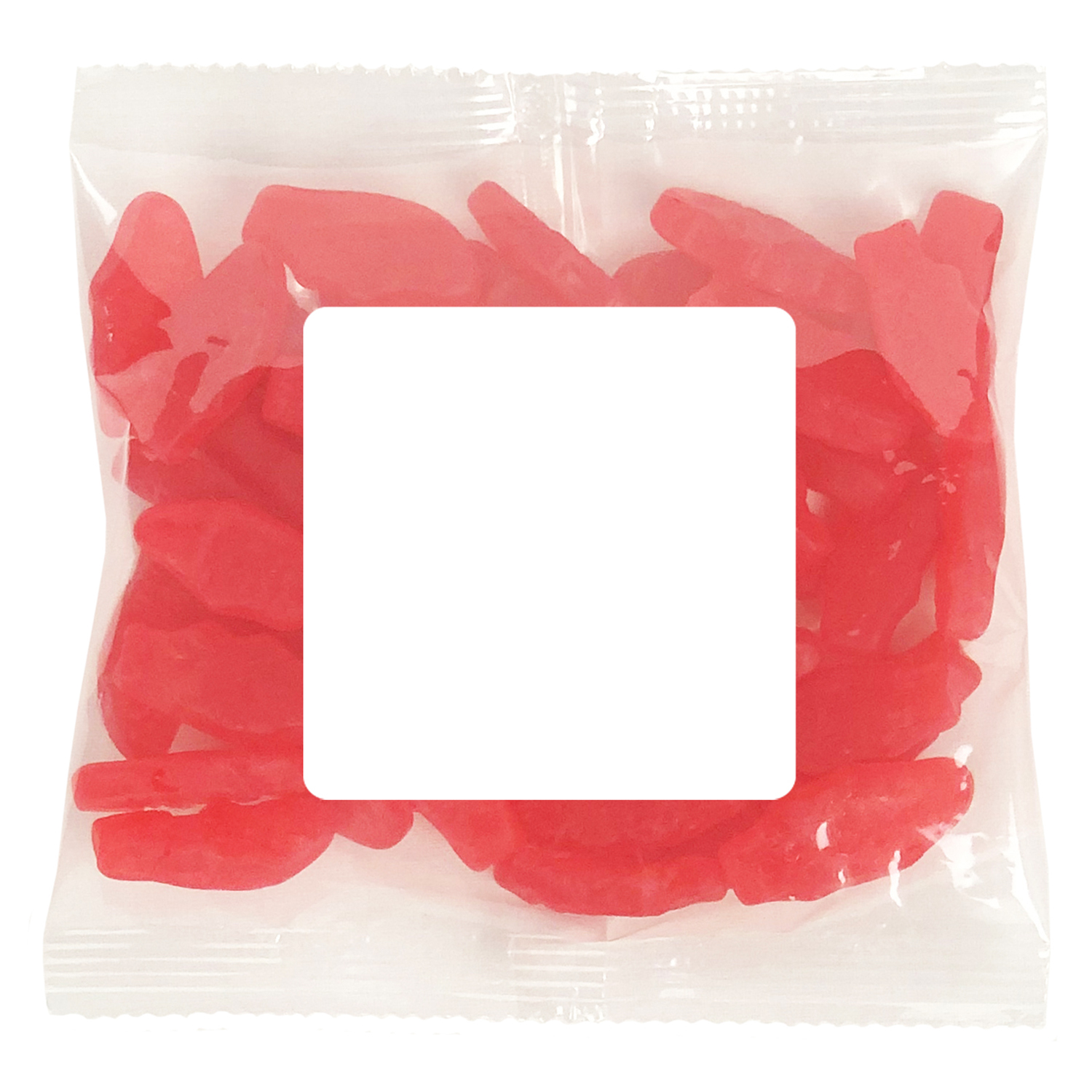 Large Snack Bag with Label Standard Fill 24