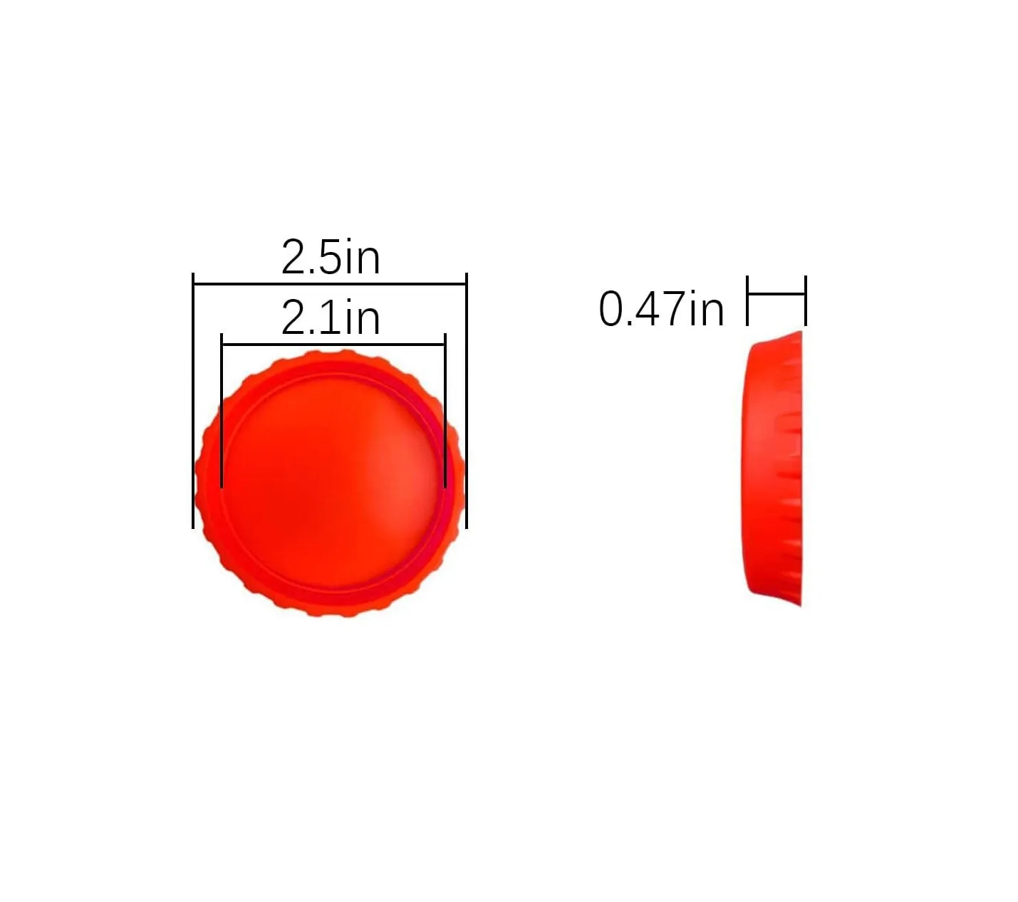 Silicone Soda Can Lids 4