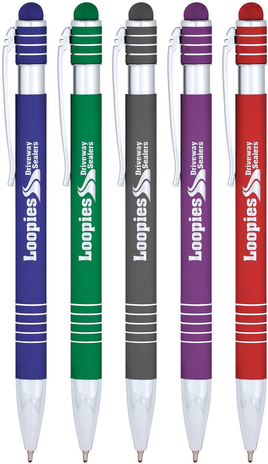 CELEBRITY SOFTEX STYLUS GEL GLIDE PEN