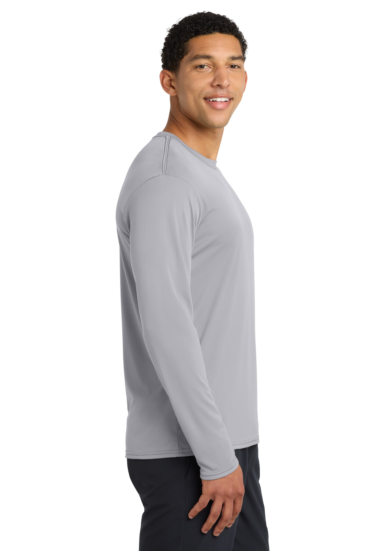 Port & Co Long Sleeve Performance Tee. PC380LS 25