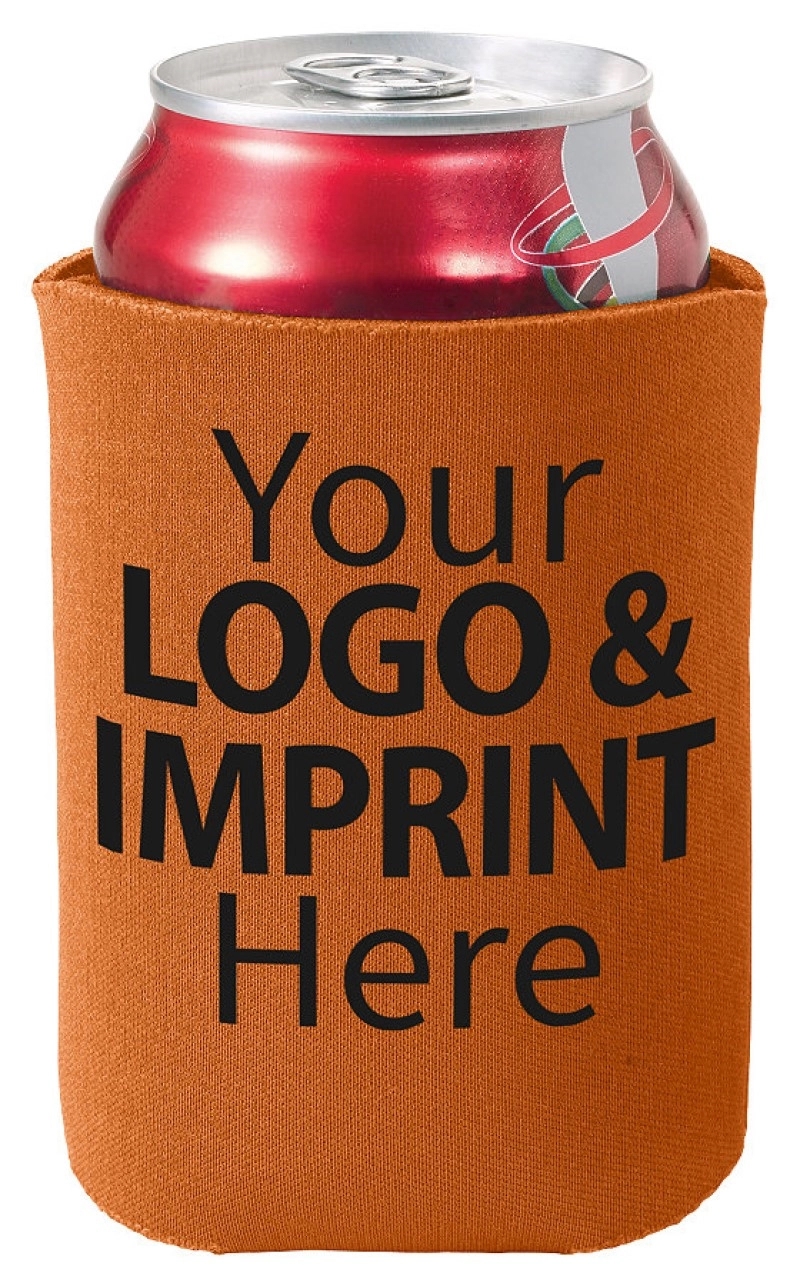Can Coolers, Collapsible, 12 oz., custom can cooler with logo imprint 10