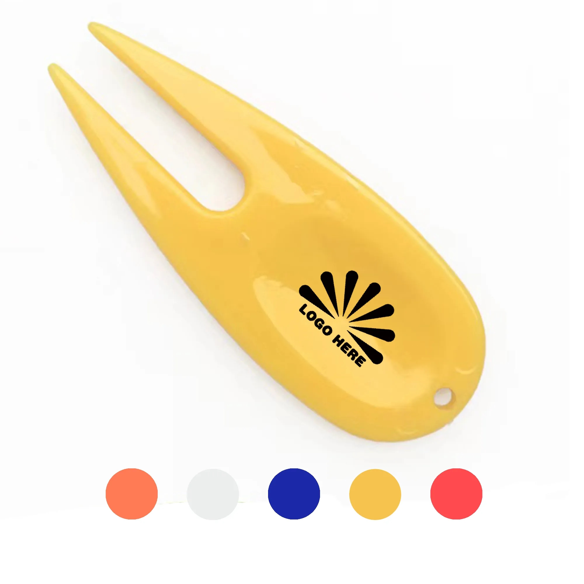 Golf Plastic Putting Green Fork With Customizable Logo 1
