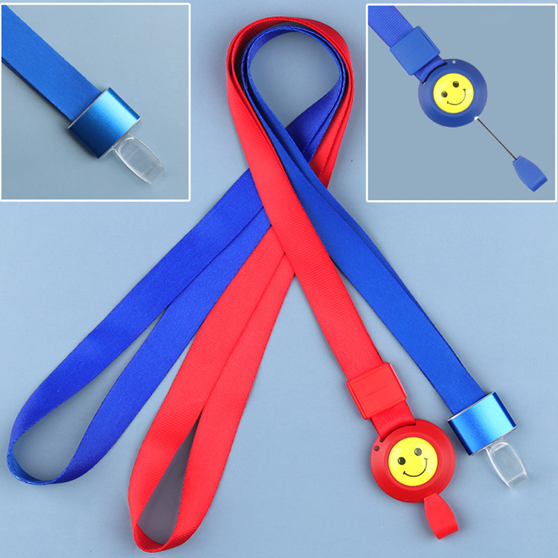 Silica Gel ID Card Badge Holder with Lanyard 8