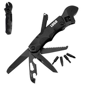 Multi Wrench Tool Kit With Adjustable Wrench 23