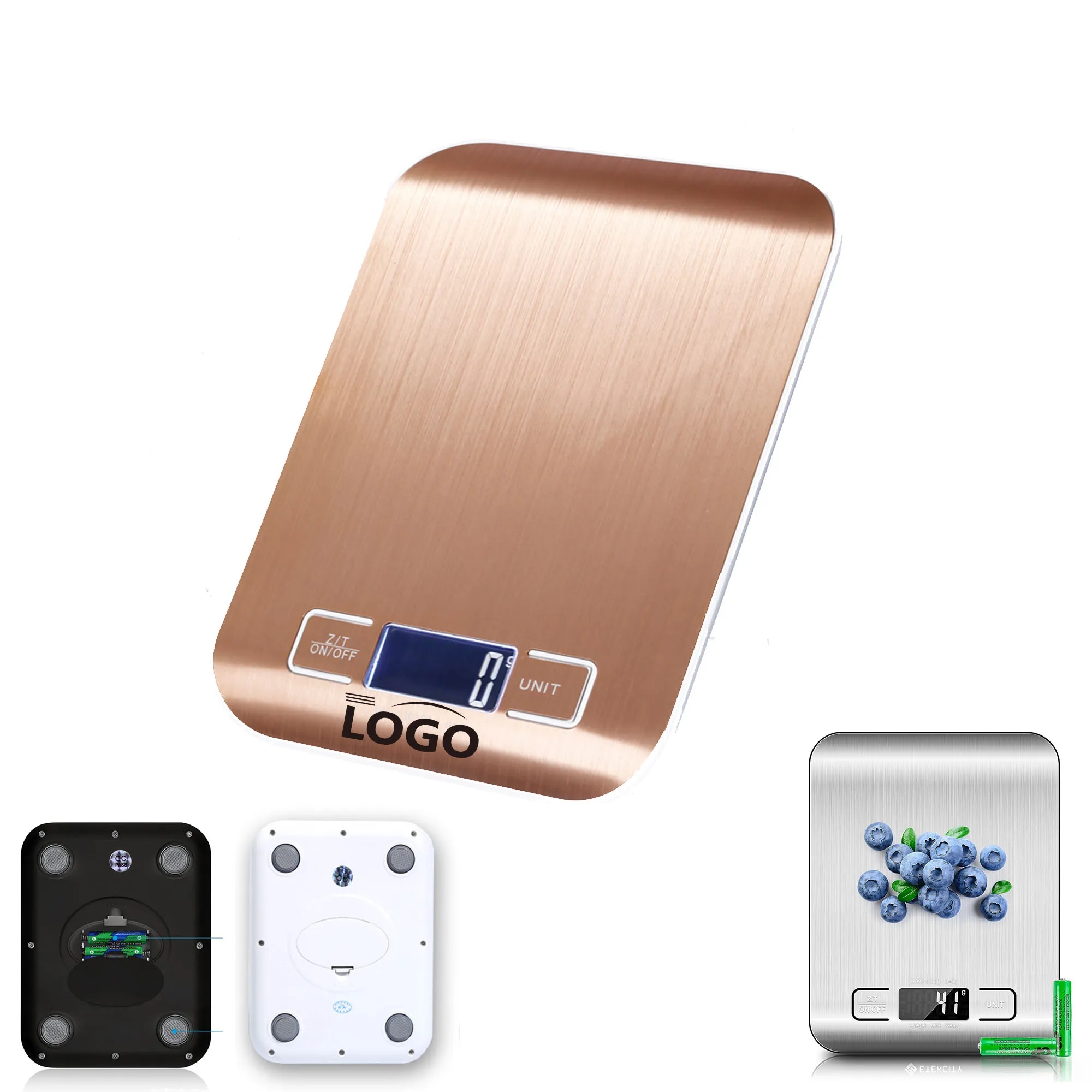 Digital Kitchen Food Scale 3