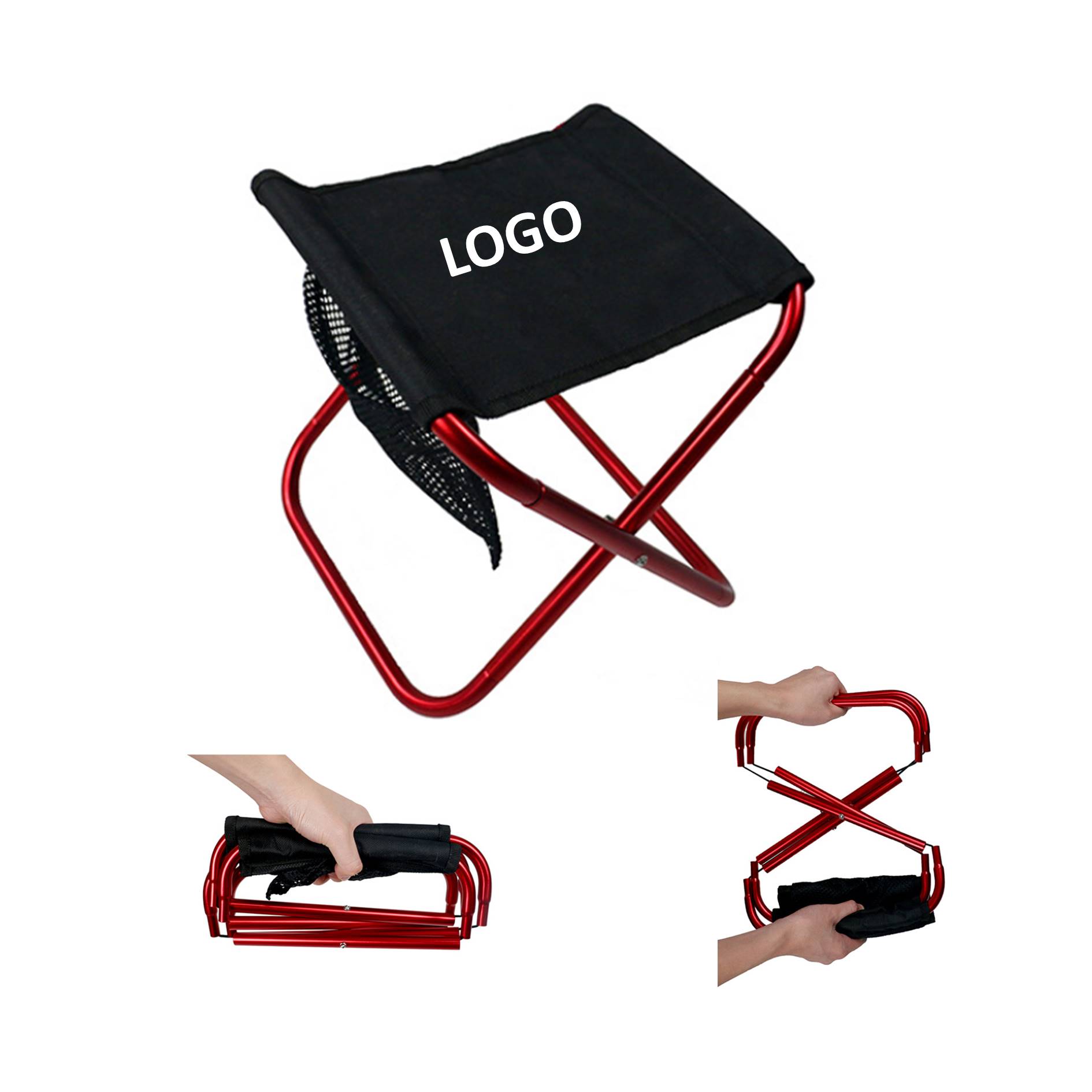 Outdoor Portable Foldable Camping Stool 2