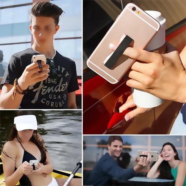 Universal Phone Grip for Smartphones & Mini Tablets 5