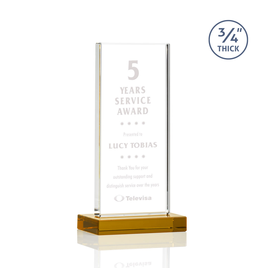 Arizona Award - Amber 3