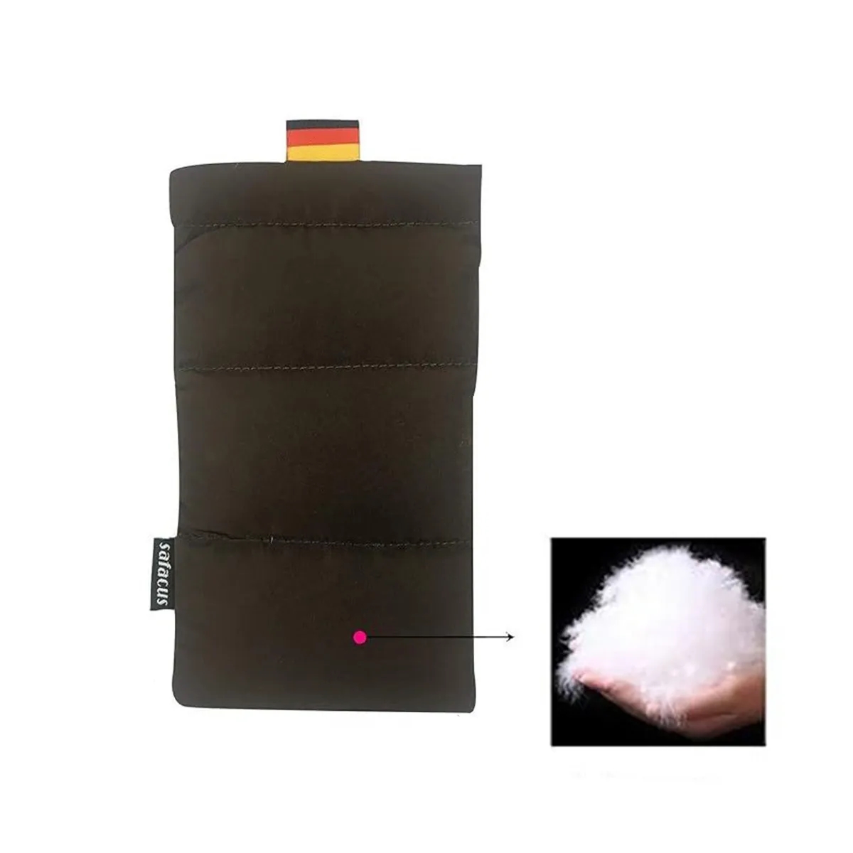 Insulated Phone & Card Sleeve with Padded Protection 3