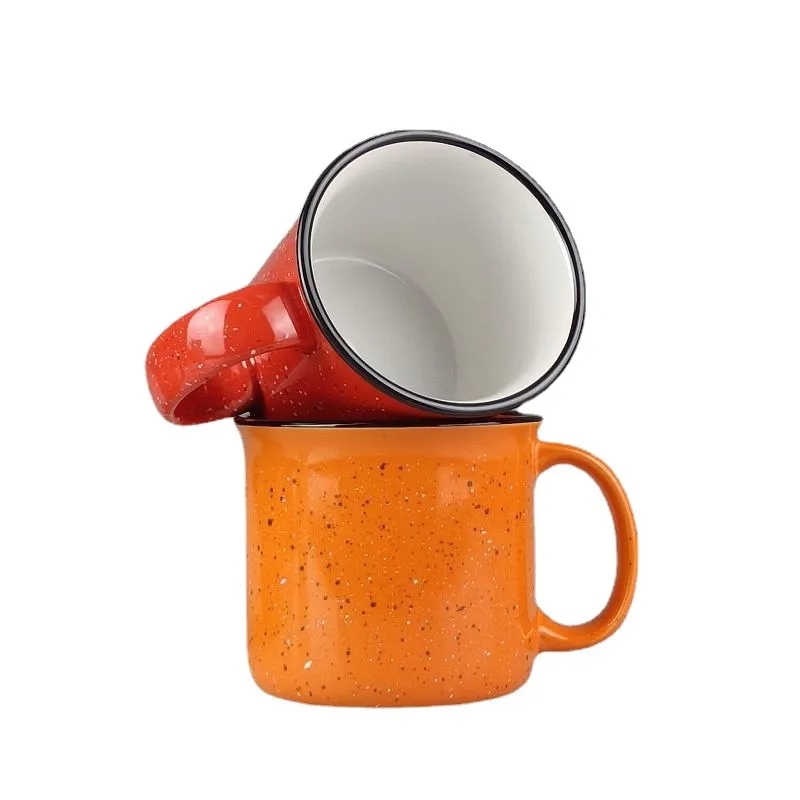 12oz Speckled Campfire Ceramic Coffee Mug 3
