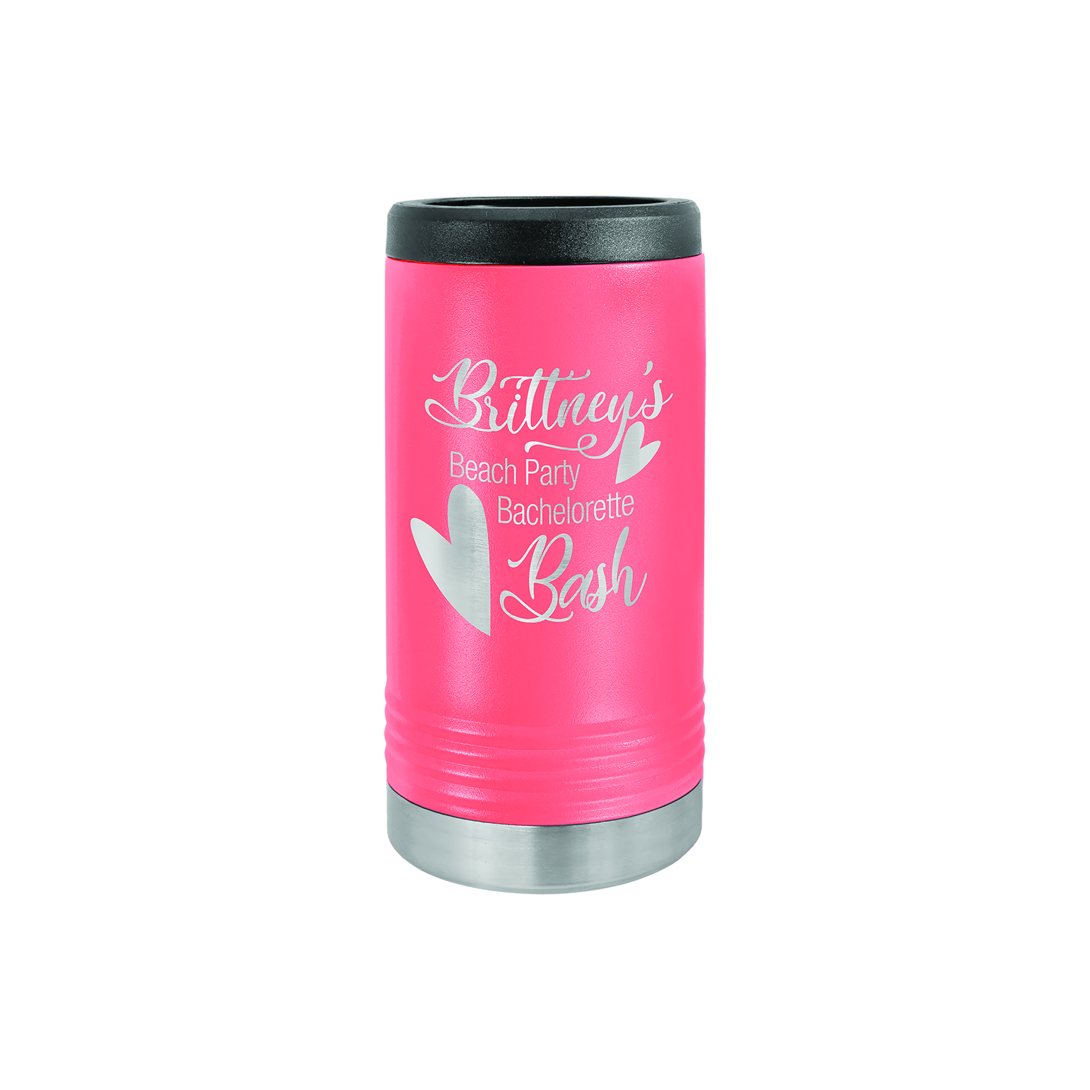 12 Oz. Polar Camel Stainless Steel Slim Can Cooler 3