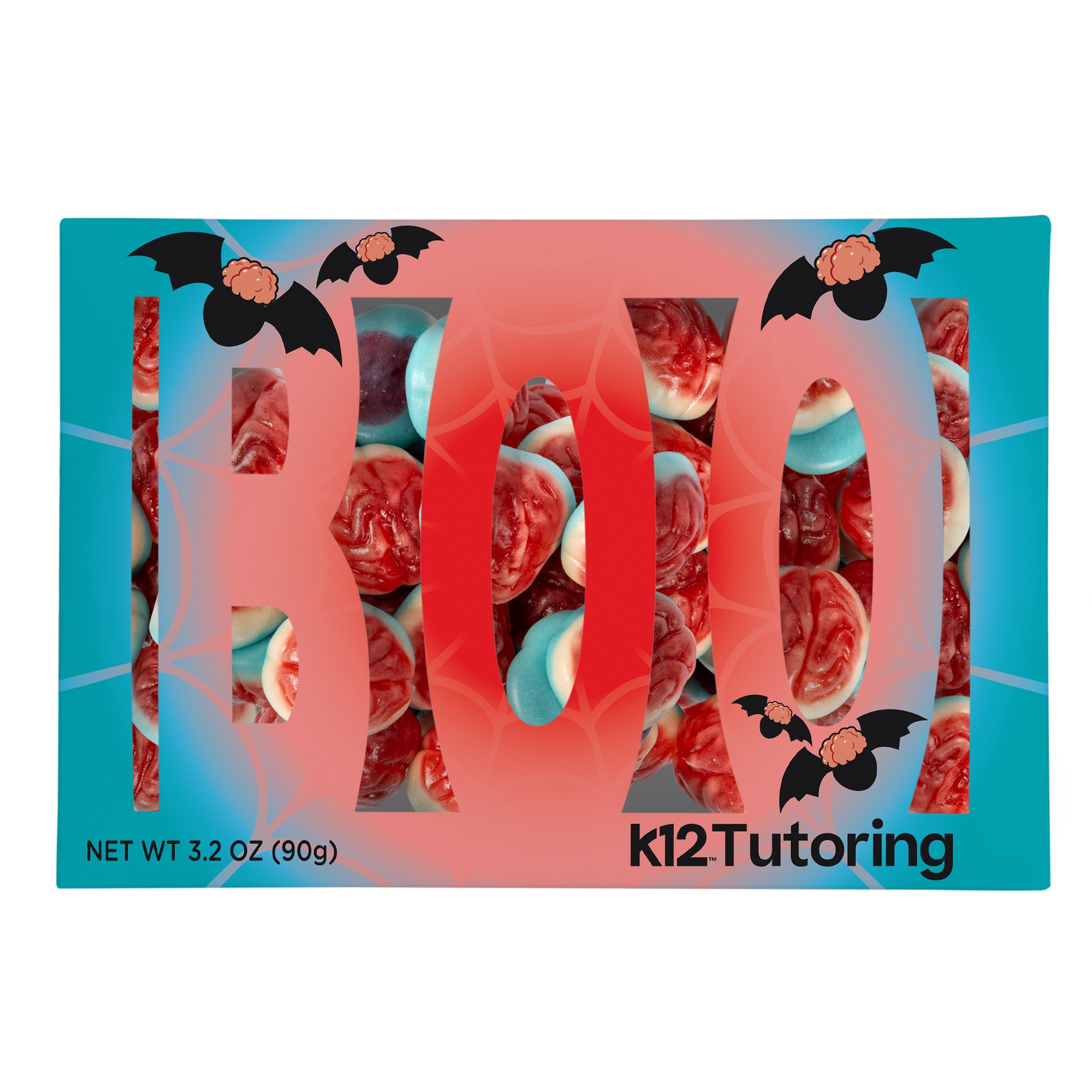 BOO Diecut Box with Gummy Brains 1