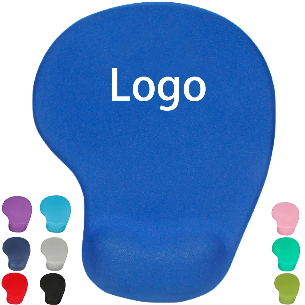 MOQ 100 Silicone Mouse Pads With Wrist Rest 2