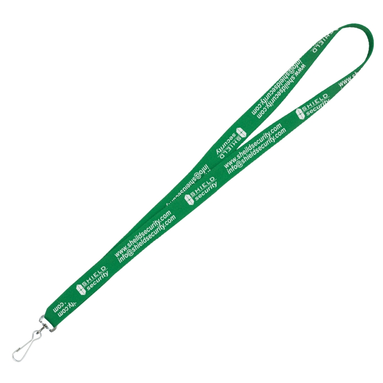 "EASTMAN" 3/4" Super Fine Detail Woven-In Lanyard (Overseas Production 8-10 Weeks) 8