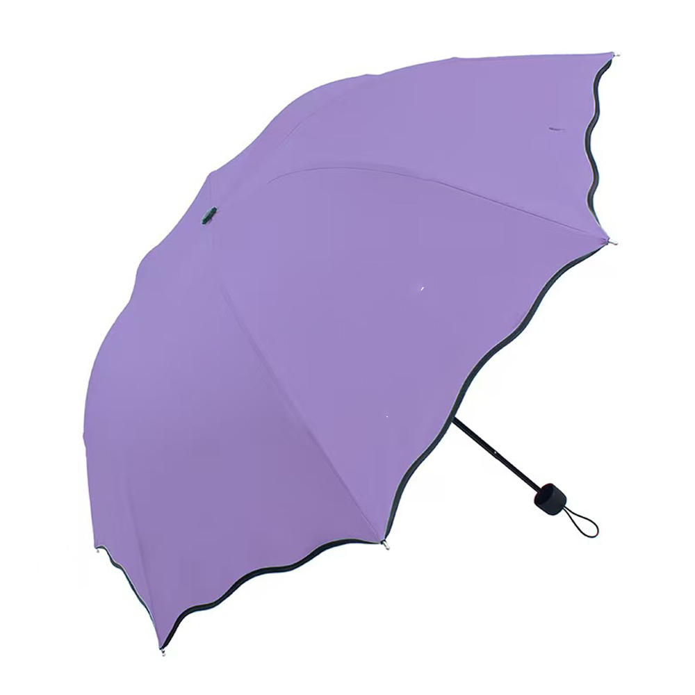 Water-Activated Design Compact Travel Umbrella