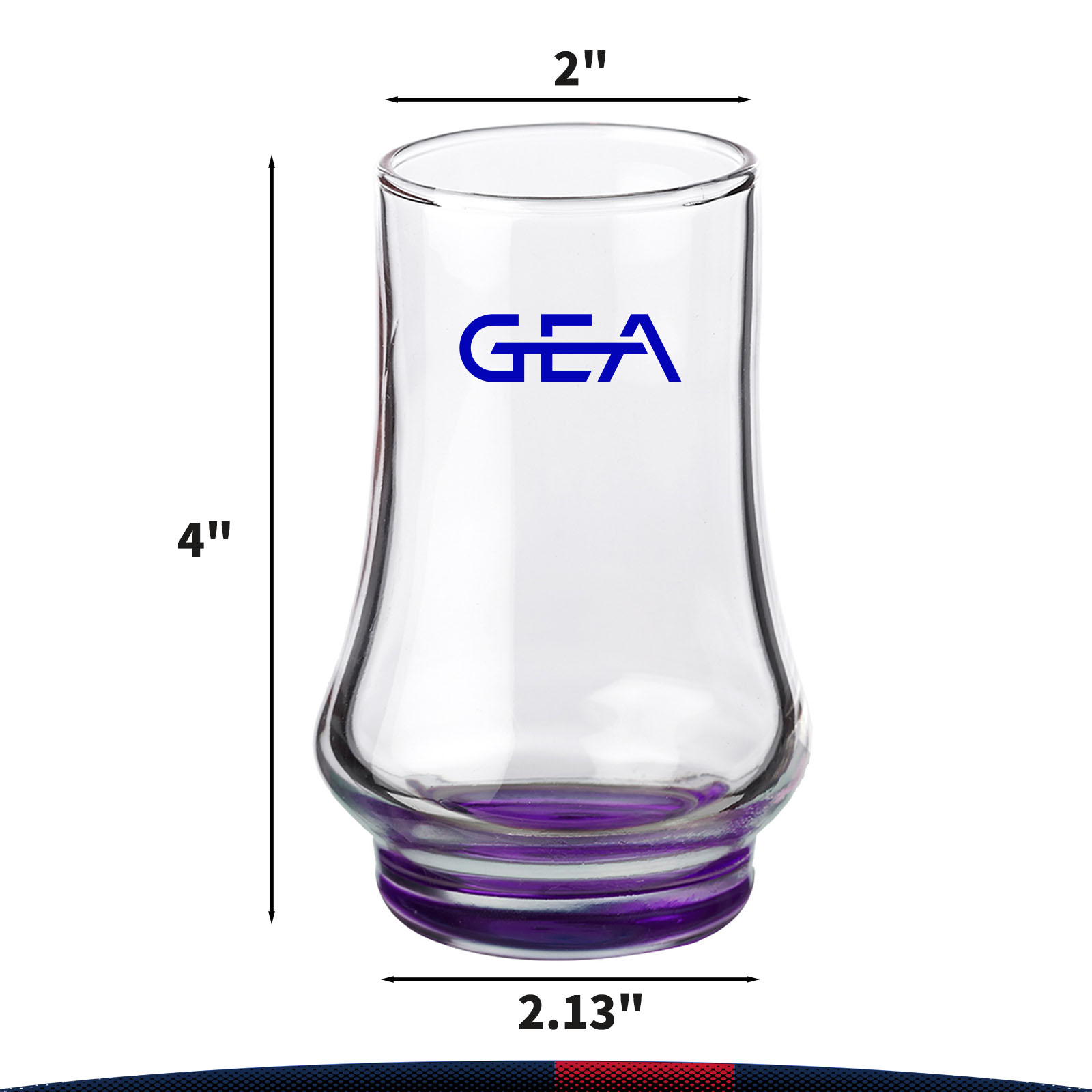 5.75 oz. ARC Elegant Whiskey Glasses 9