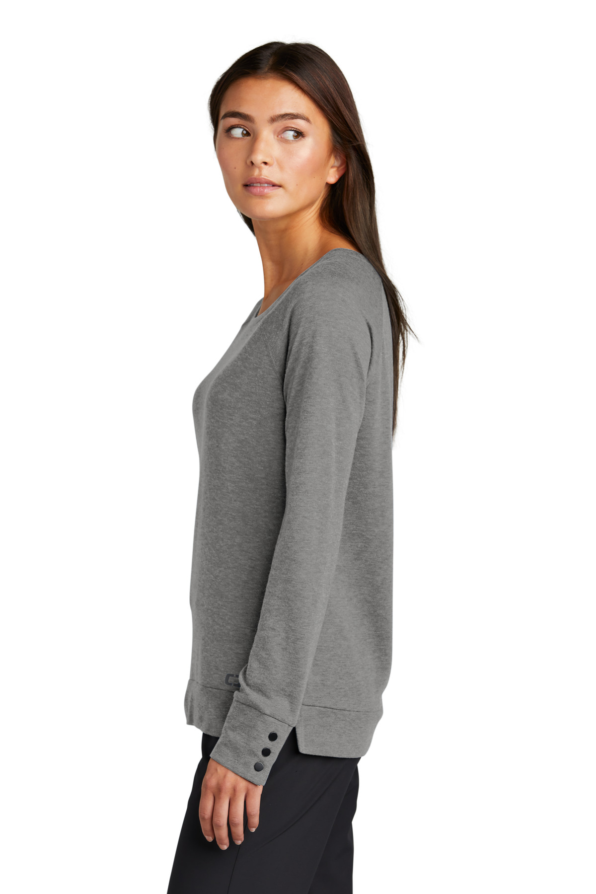 OGIO Women's Command Long Sleeve Scoop Neck LOG150 22