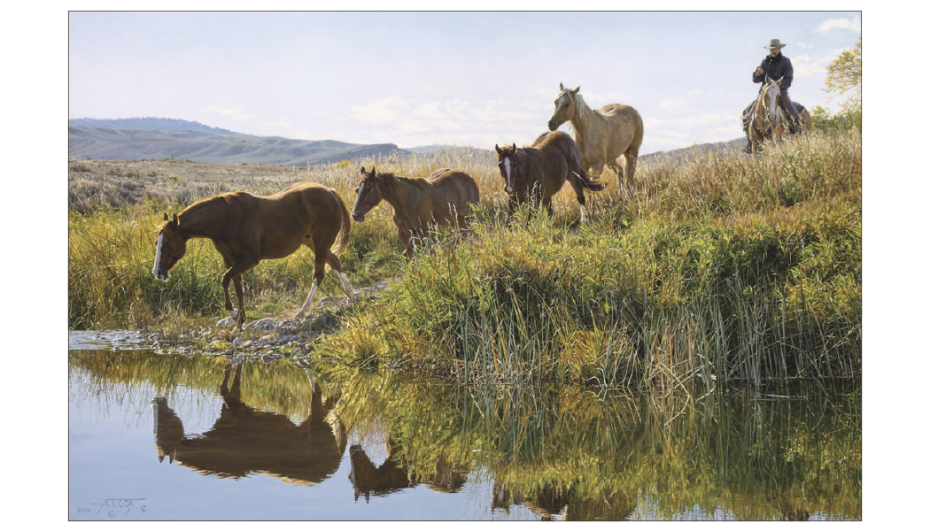 Triumph® Calendars American West by Tim Cox Calendar 17