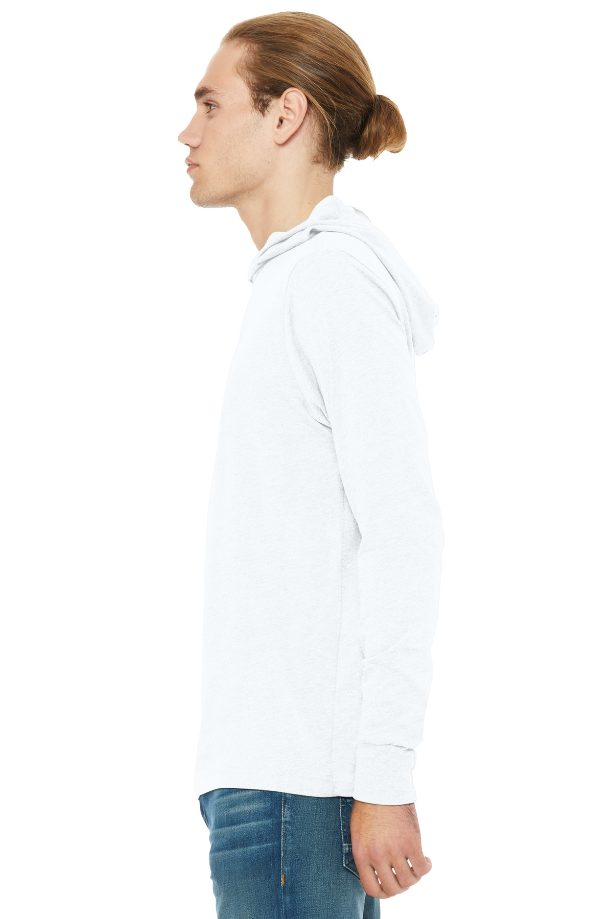 BELLA+CANVAS Unisex Jersey Long Sleeve Hoodie. BC3512 37
