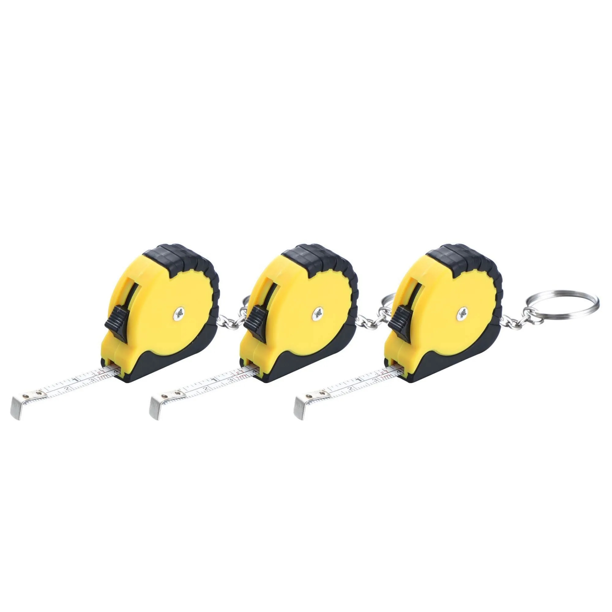 Full color Mini Tape Measure Keychain 3