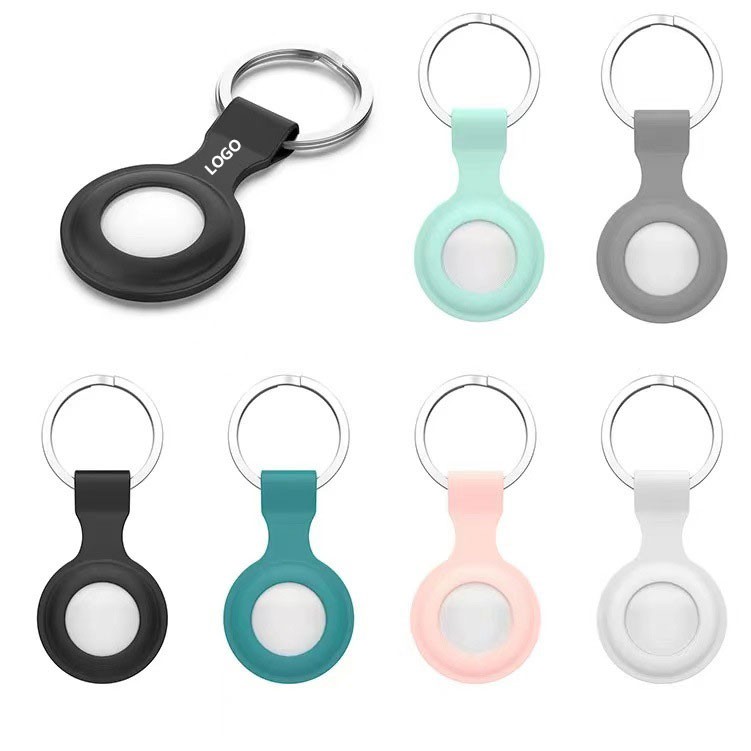 Silicone Case With Keychain Protector Cover For Air Tag 2