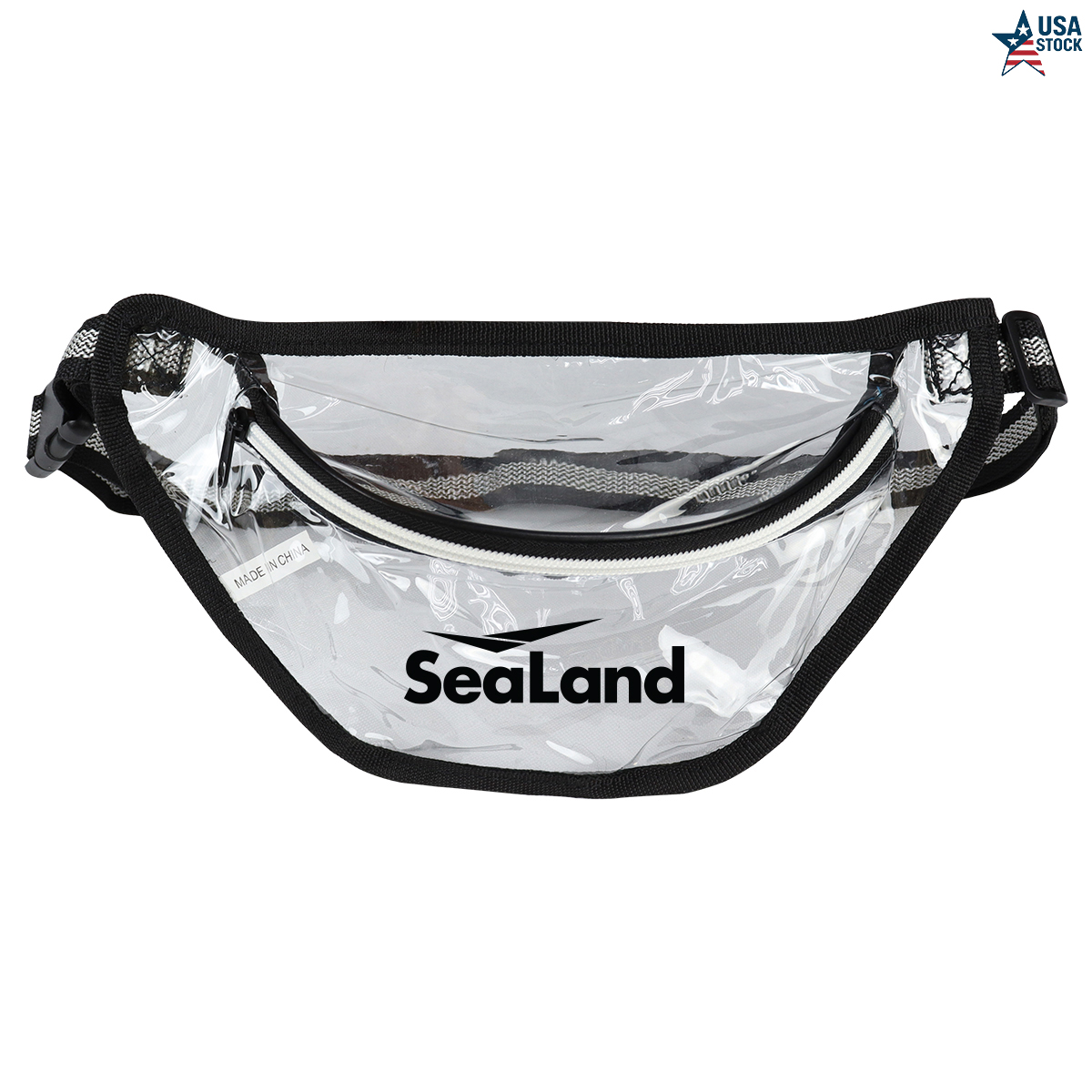 ClearView LoopMate Clear Waist Bag 3