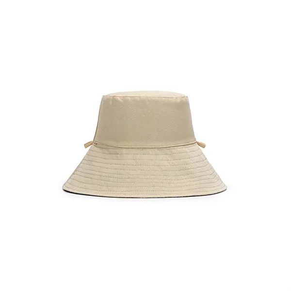 Large Brim Double-Sided Sun Hat - Bucket Style 9