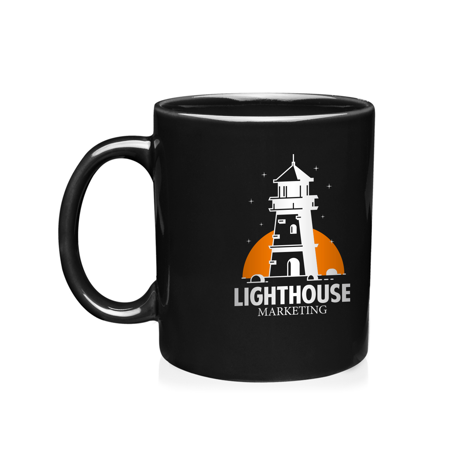 11 oz. Ceramic Custom Mug (2 Color Imprint) 16