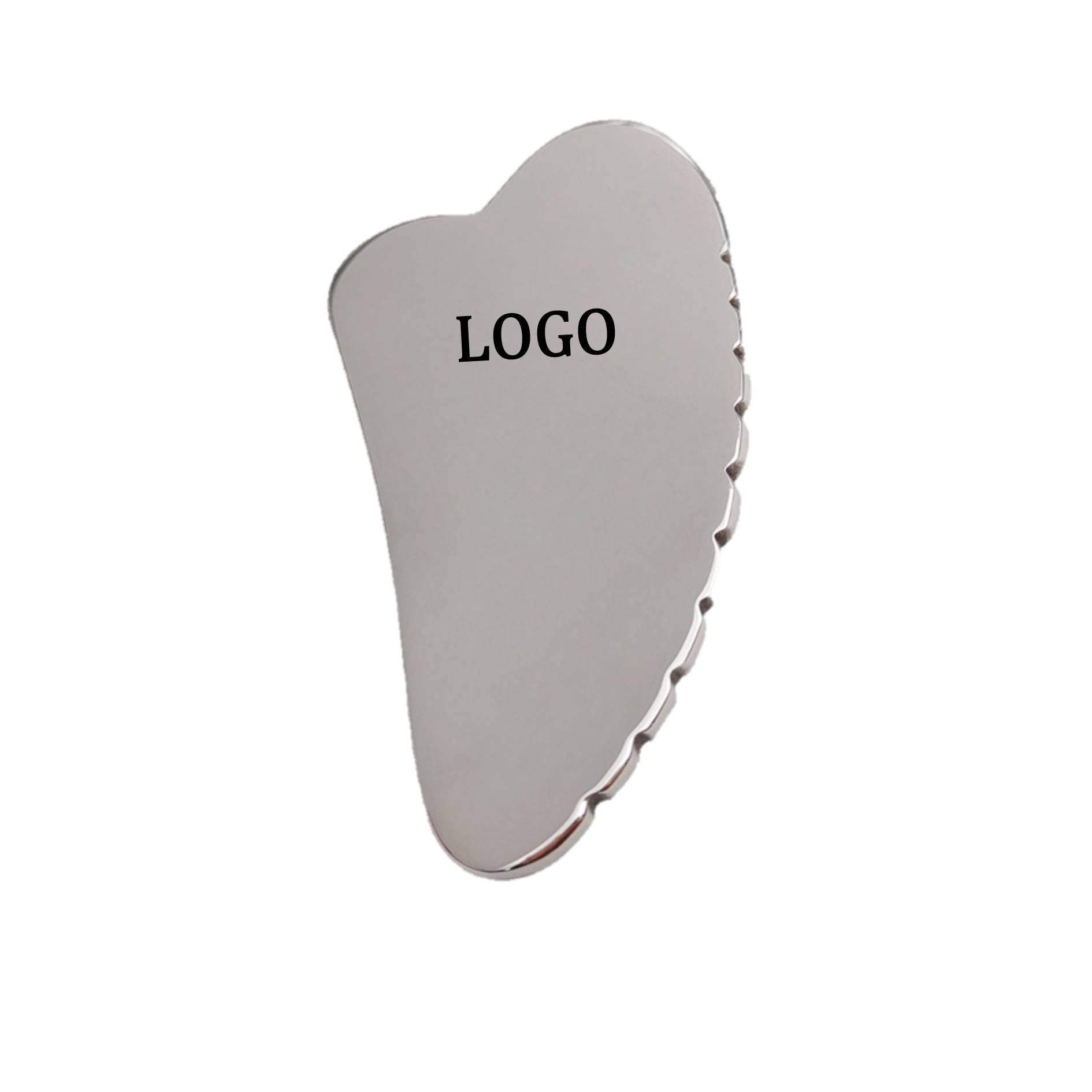 Comb Edge Metal Gua Sha Board 1