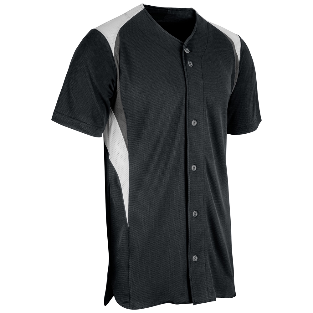 Bull Pen Full Button Jersey 5