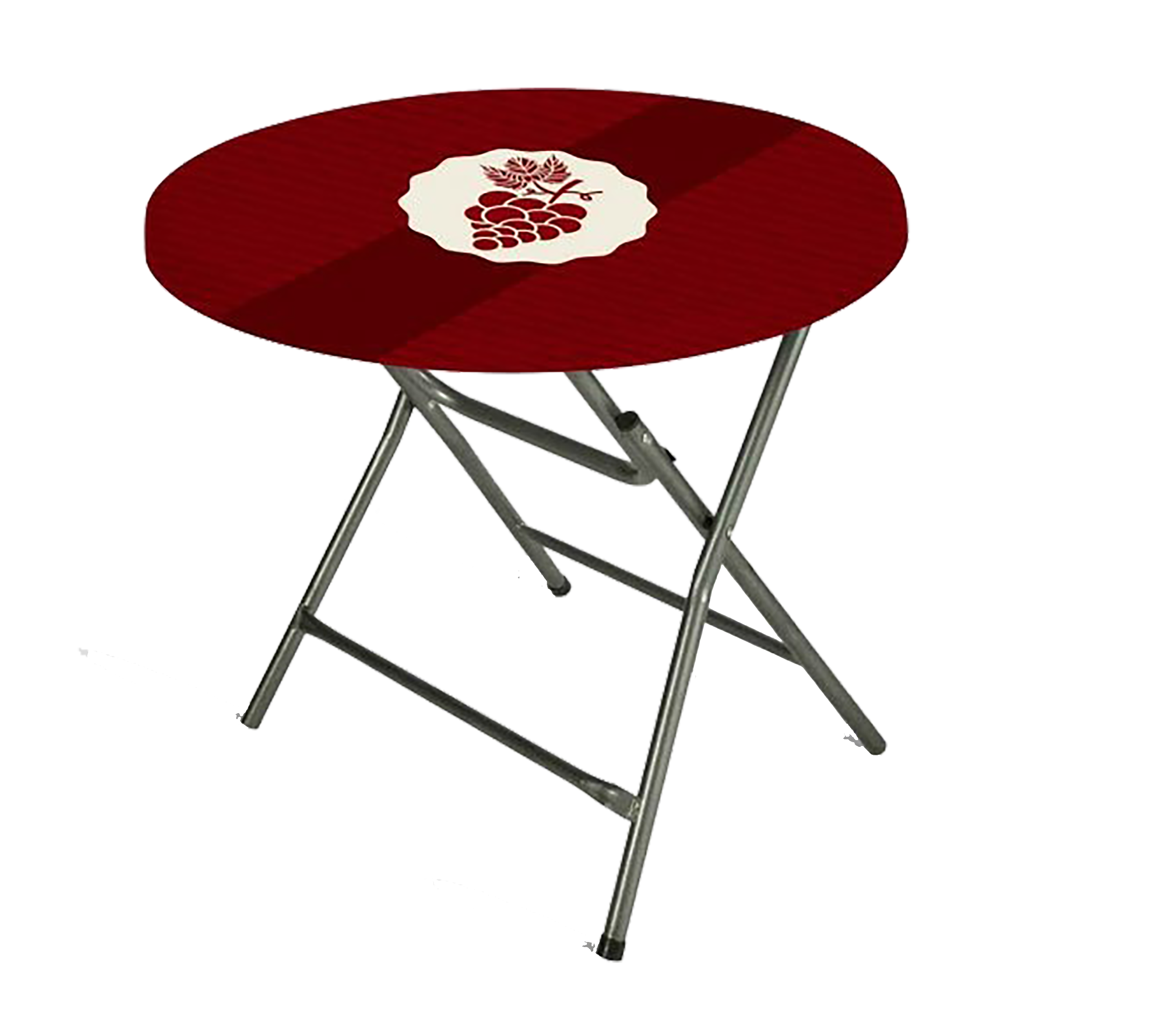 31"Dia. Round Fitted Elastic Table Topper 2