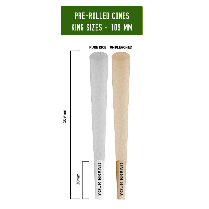 Pre-Rolled Cones – King Size – 109MM 11