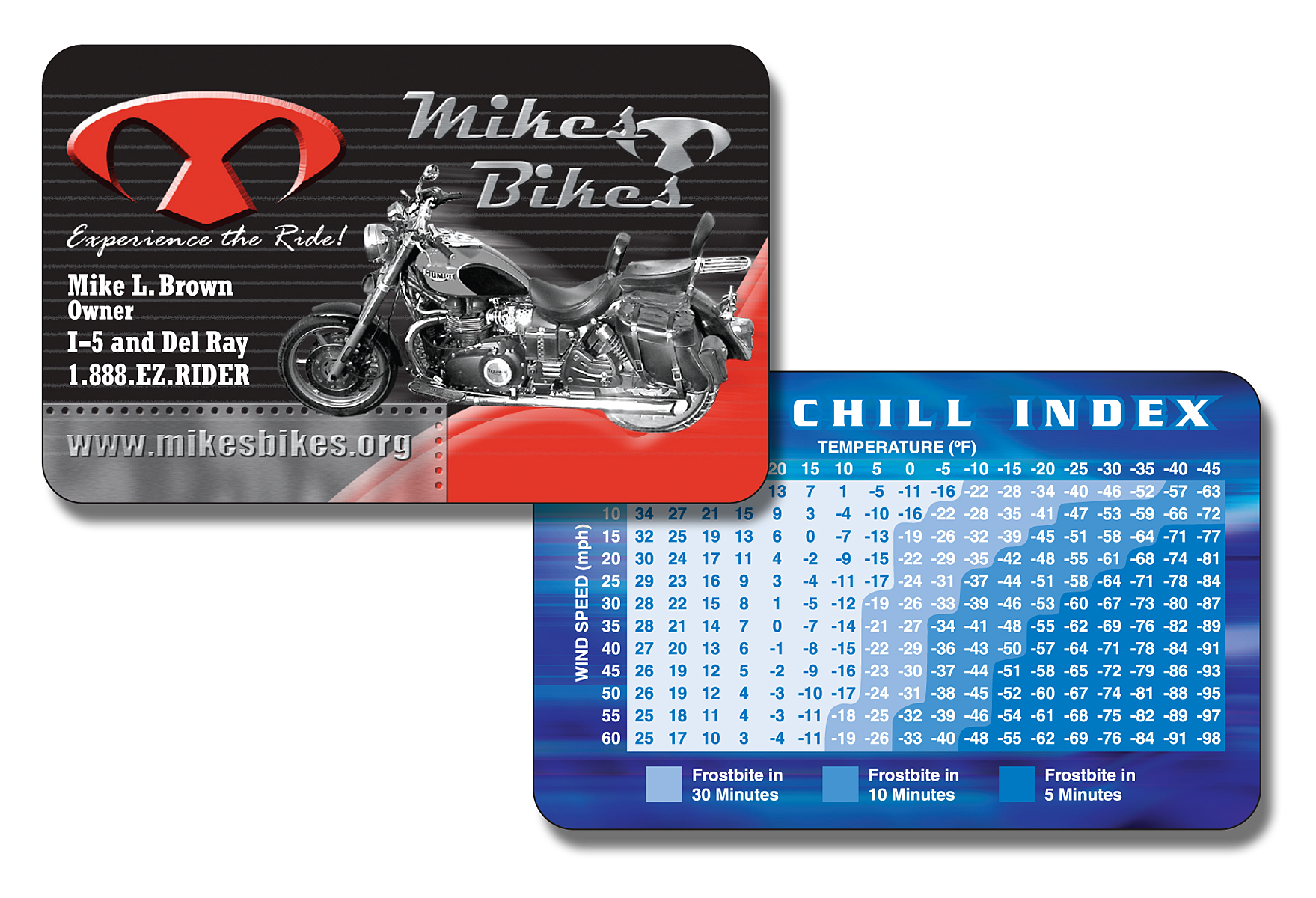 Extra-Thick Laminated Petite Wallet Card - 3.375x2.125 (2-Sided) - 24 pt. 1