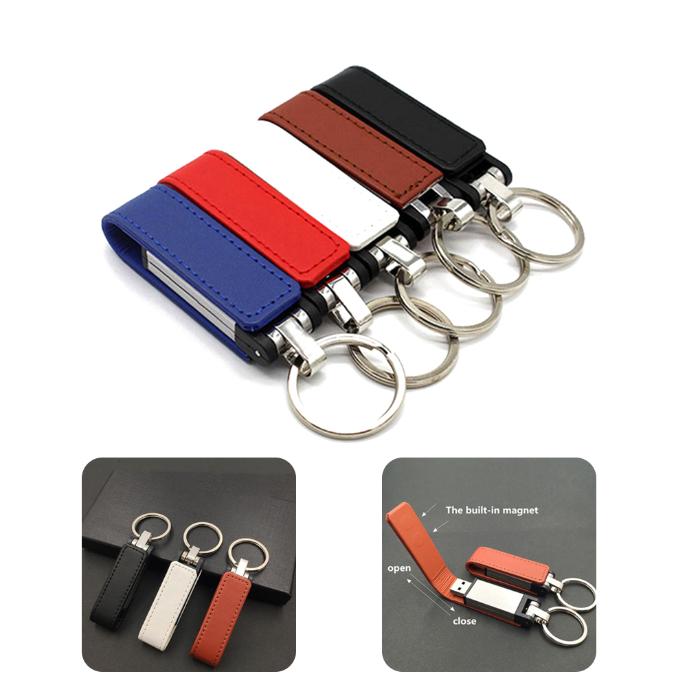 16Gb Leather Usb Flash Drive 1