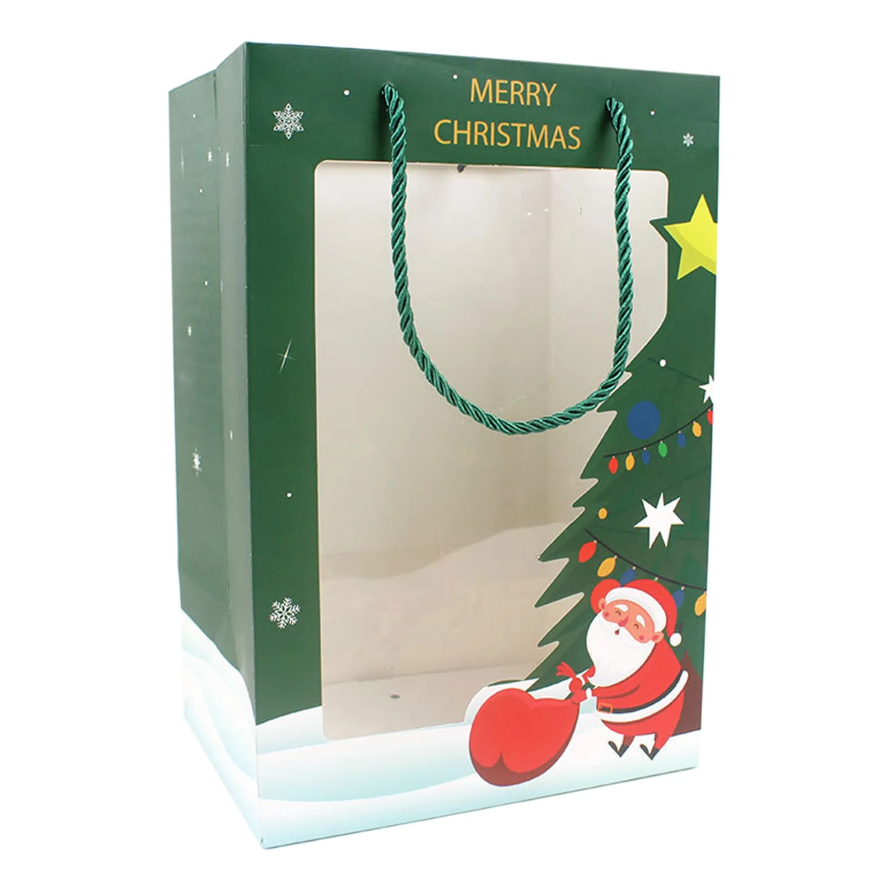 Paper Christmas Packaging Handbag 4