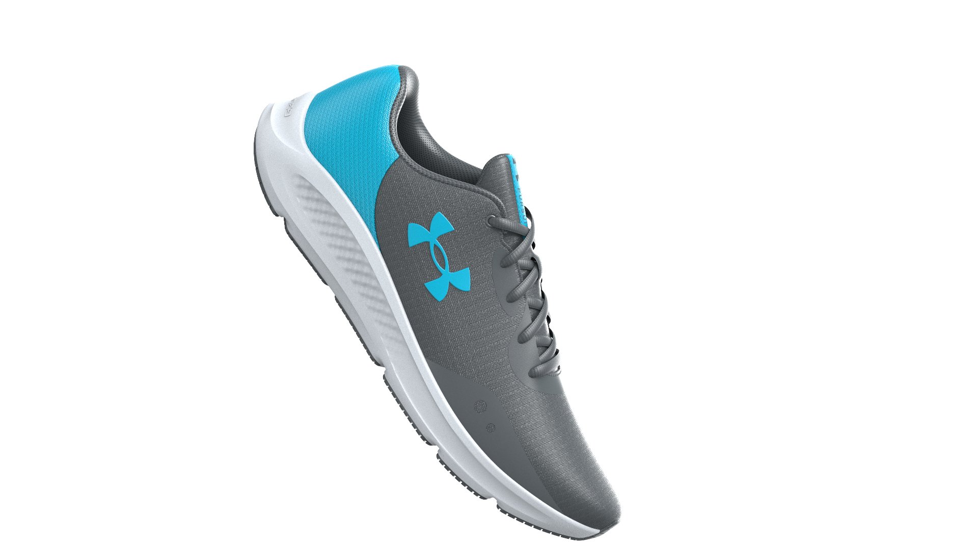 UA Charged Pursuit 3 Tech Men's Running Shoes 8