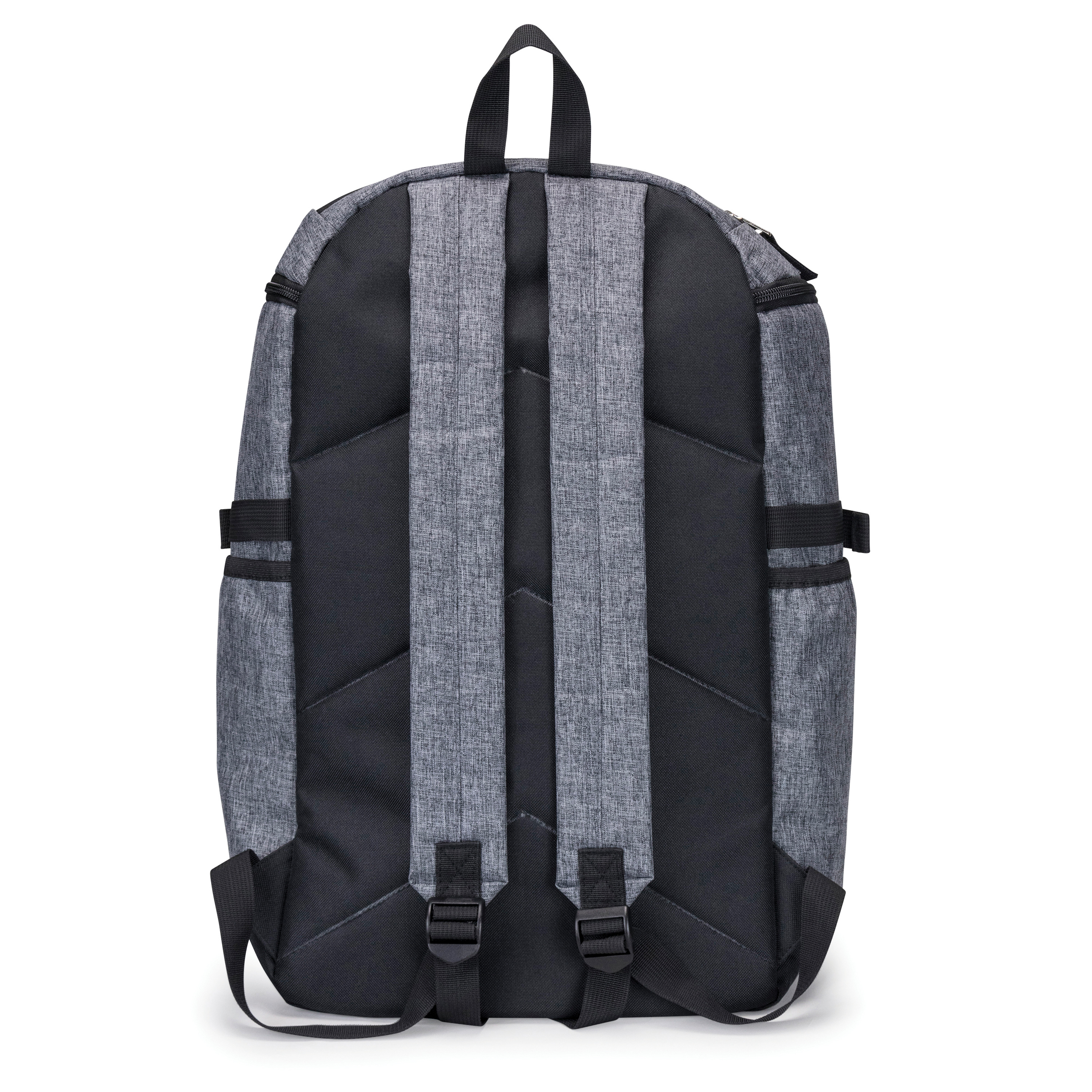 Heathered Computer Backpack W/Padded Back Panel 4
