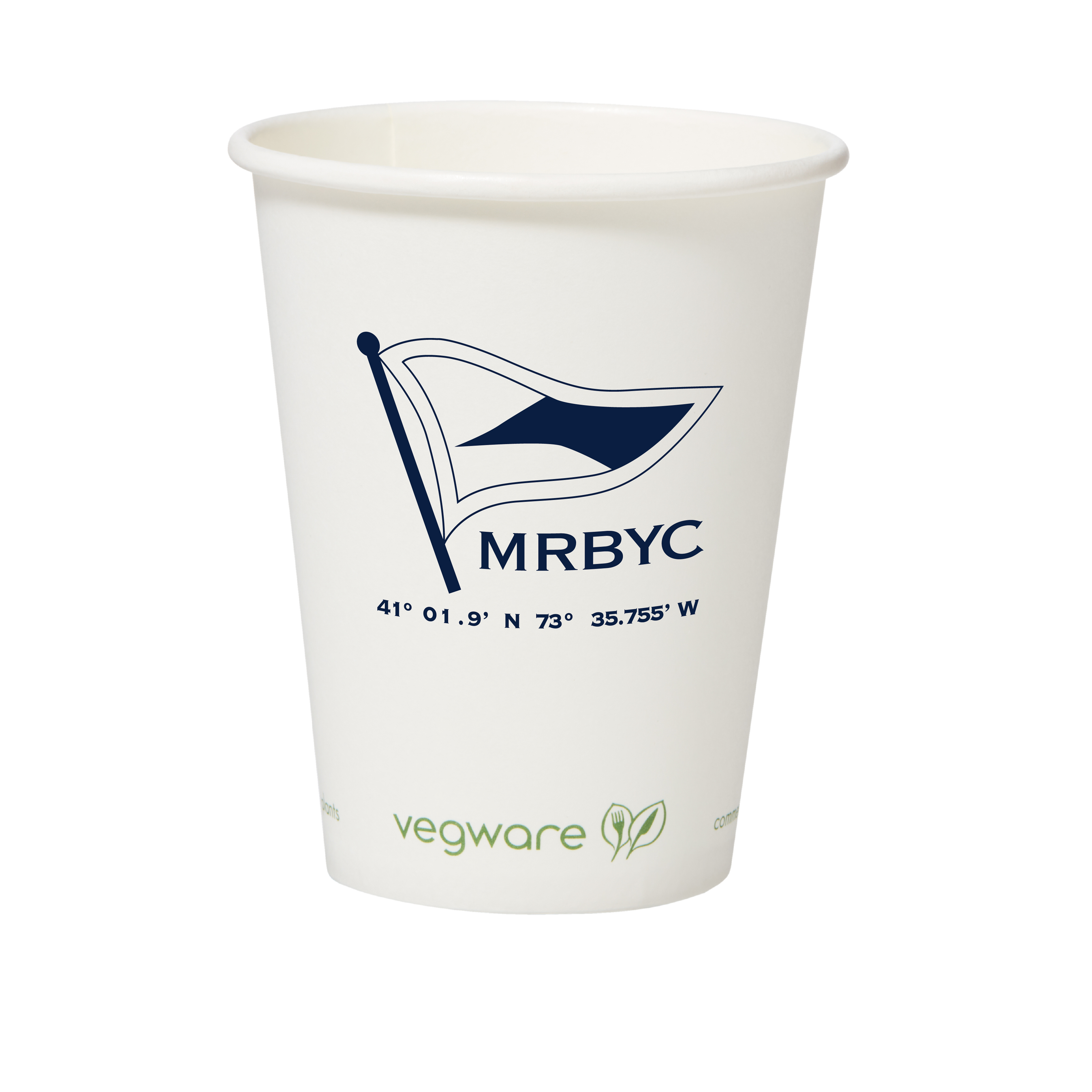 12 oz. Compostable Paper Cup 2