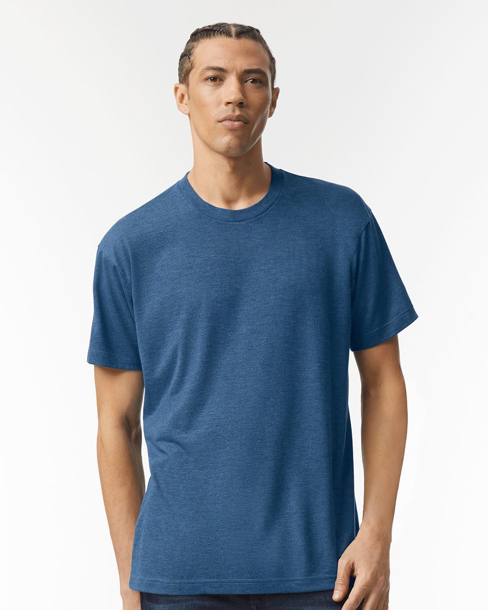 Triblend Track Tee TR401