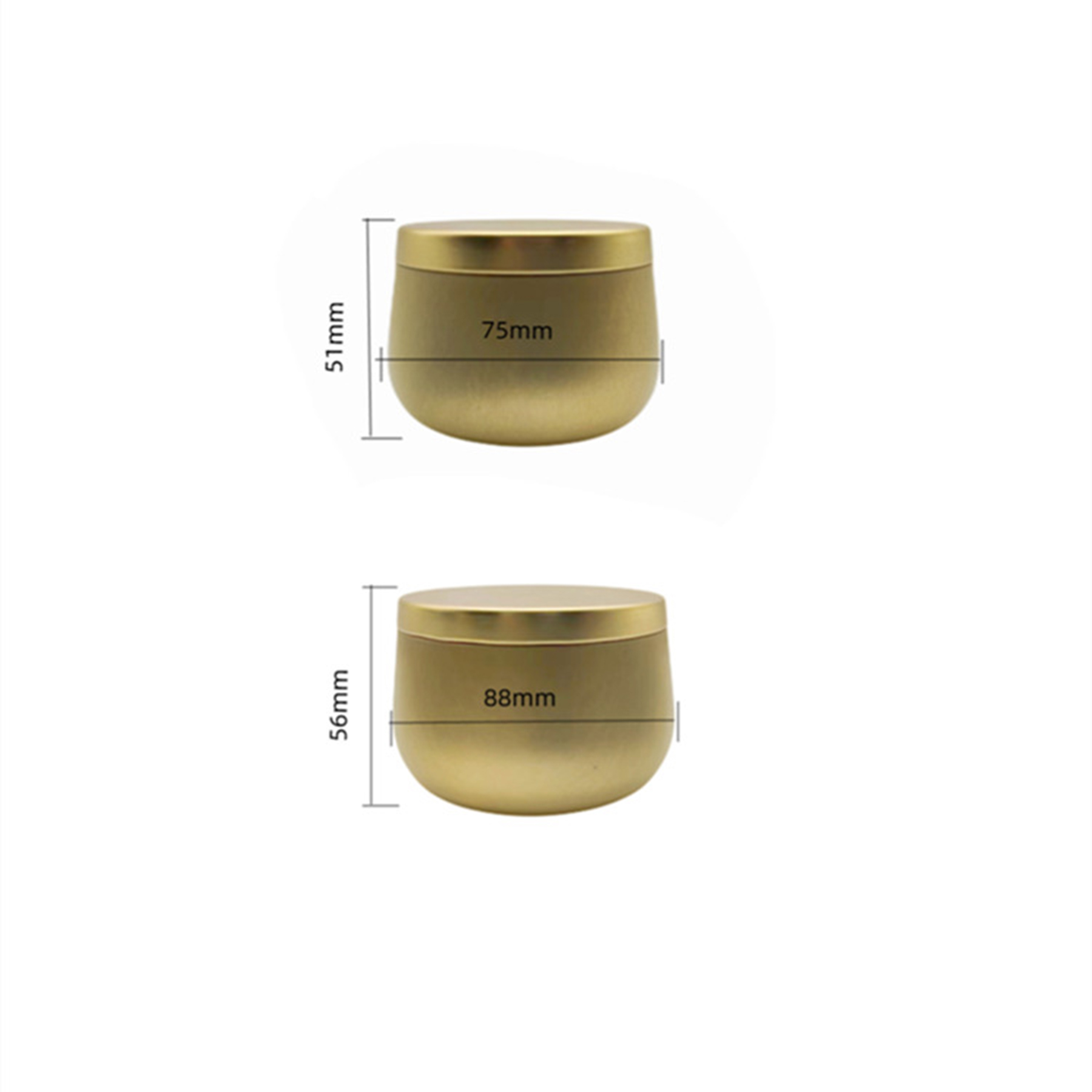 Round Tin Box 3