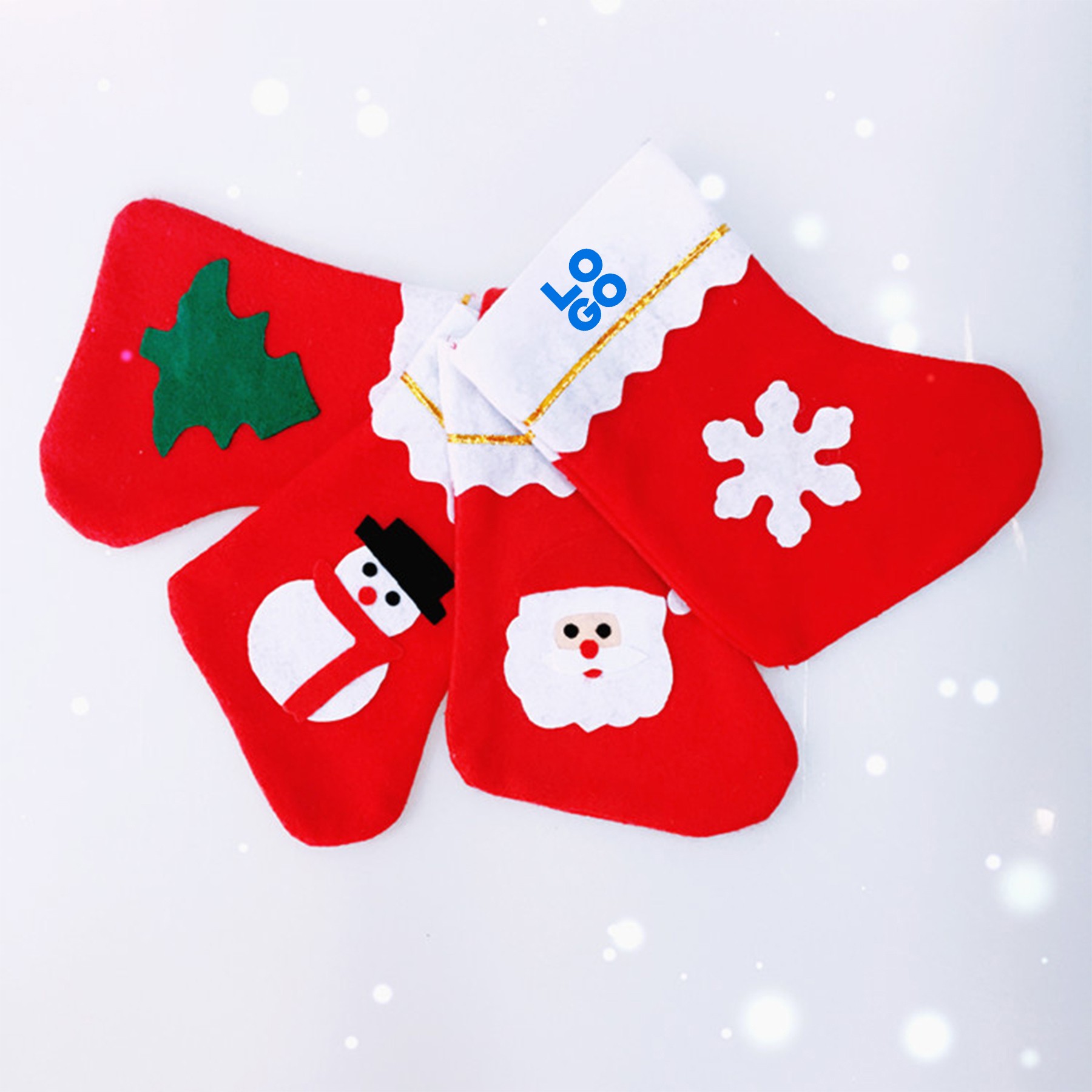 Mini Christmas Stockings 3