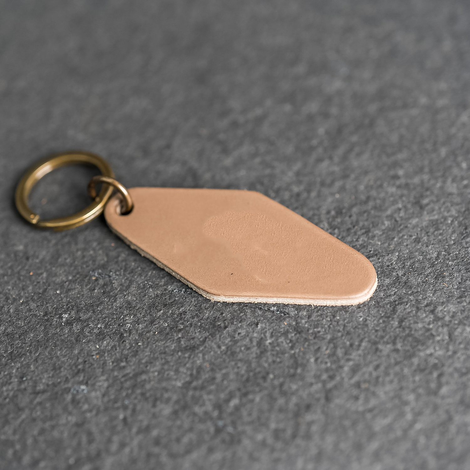 Peninsula Leather Keychain 5